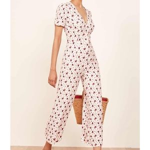 Reformation France Jumpsuit